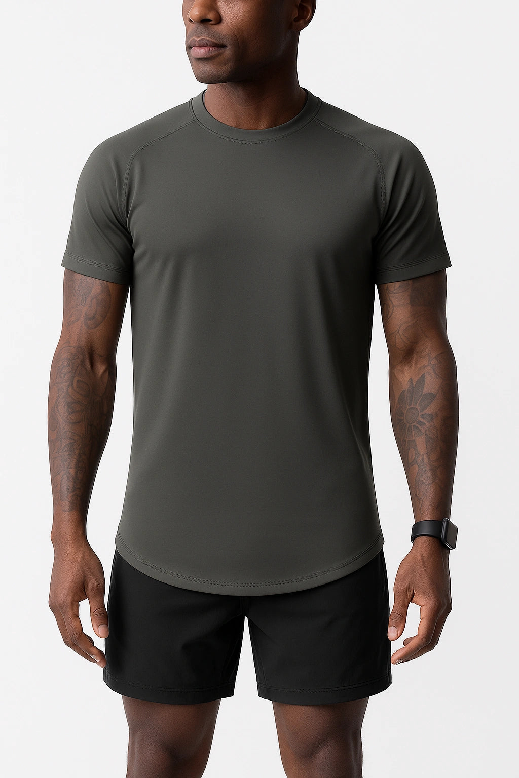 Camisa Esportiva Masculina Academia Minimalista Dry Fit - ASRV