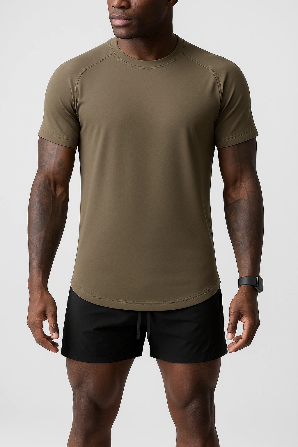 Camisa Esportiva Masculina Academia Minimalista Dry Fit - ASRV