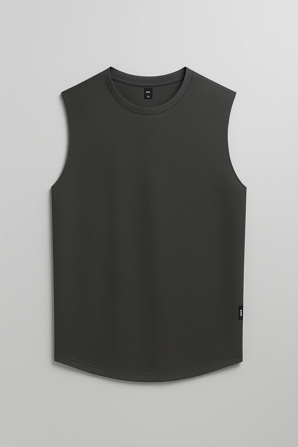 Regata Esportiva Masculina Minimalista Respirável Academia - T-Shirt Minimal II ASRV