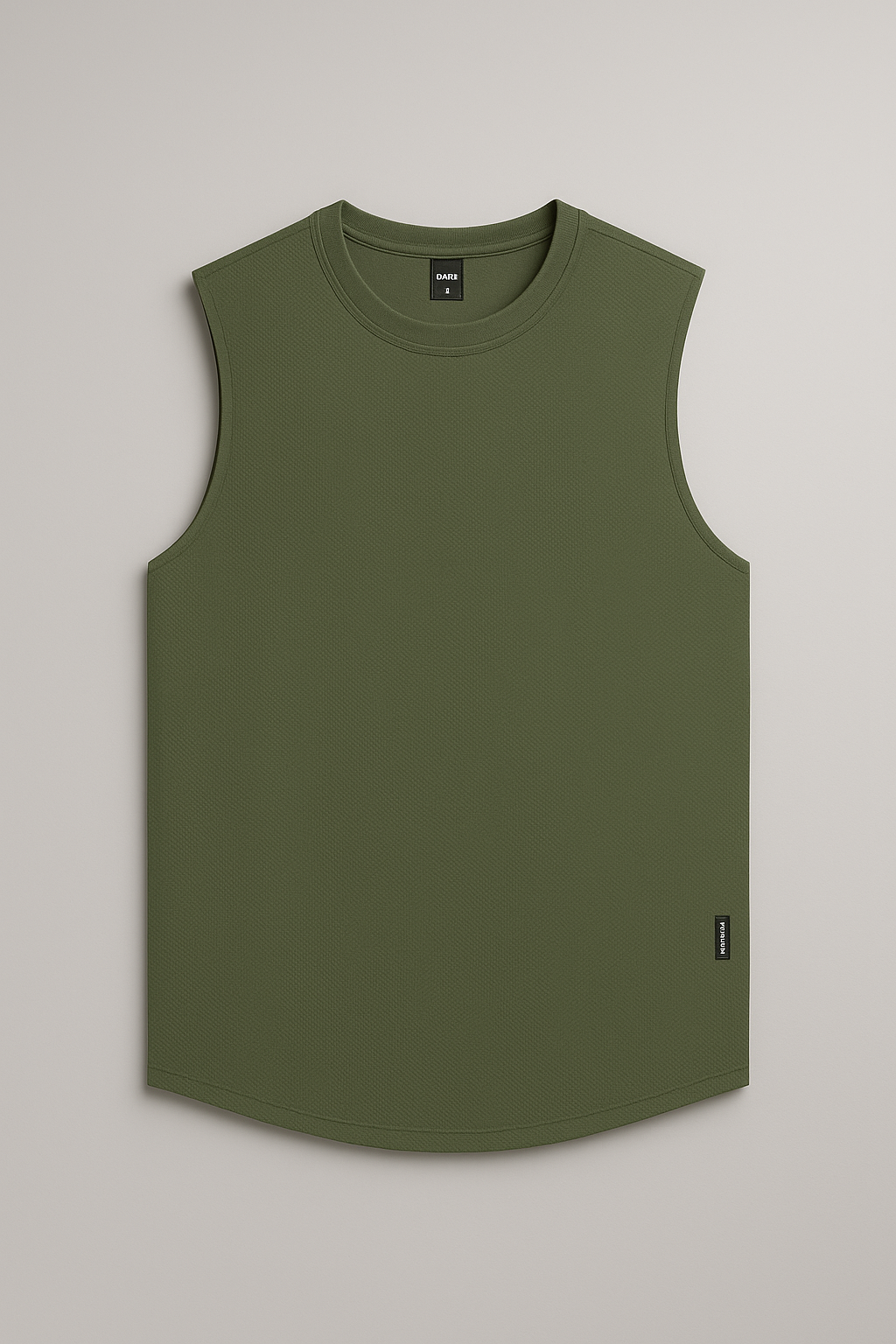 Regata Esportiva Masculina Minimalista Respirável Academia - T-Shirt Minimal II ASRV