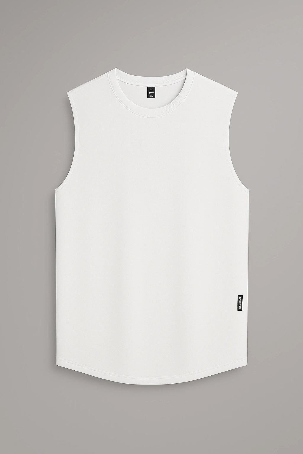 Regata Esportiva Masculina Minimalista Respirável Academia - T-Shirt Minimal II ASRV