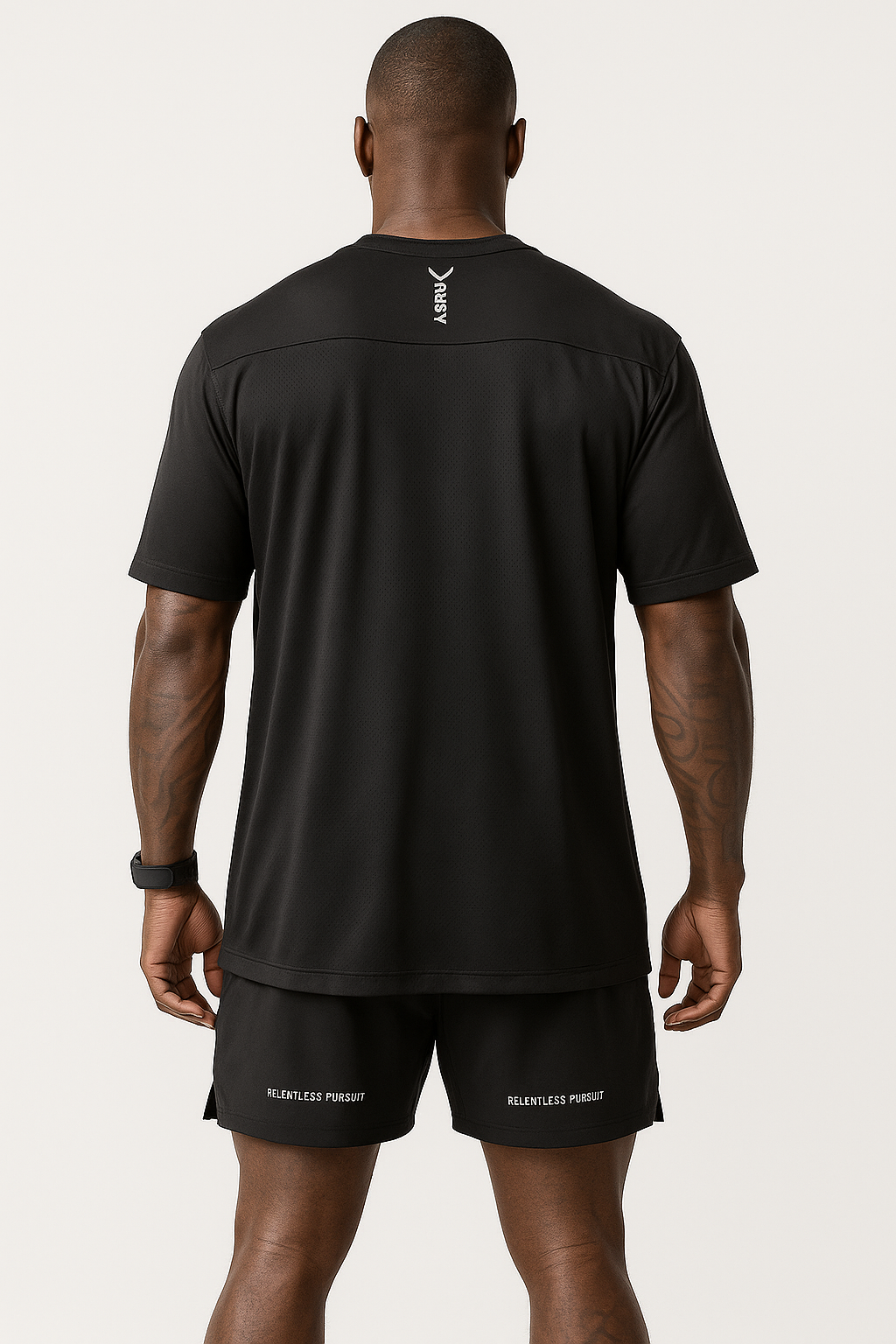 Camisa Esportiva Masculina Academia Oversized Minimalista