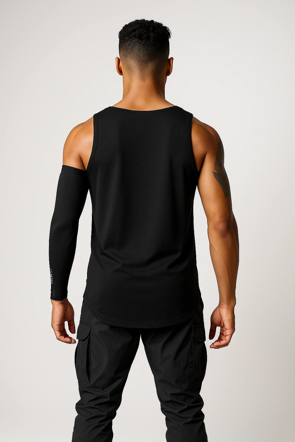 Regata Fitness Minimalista Masculina Respirável Academia - Minimal Fit