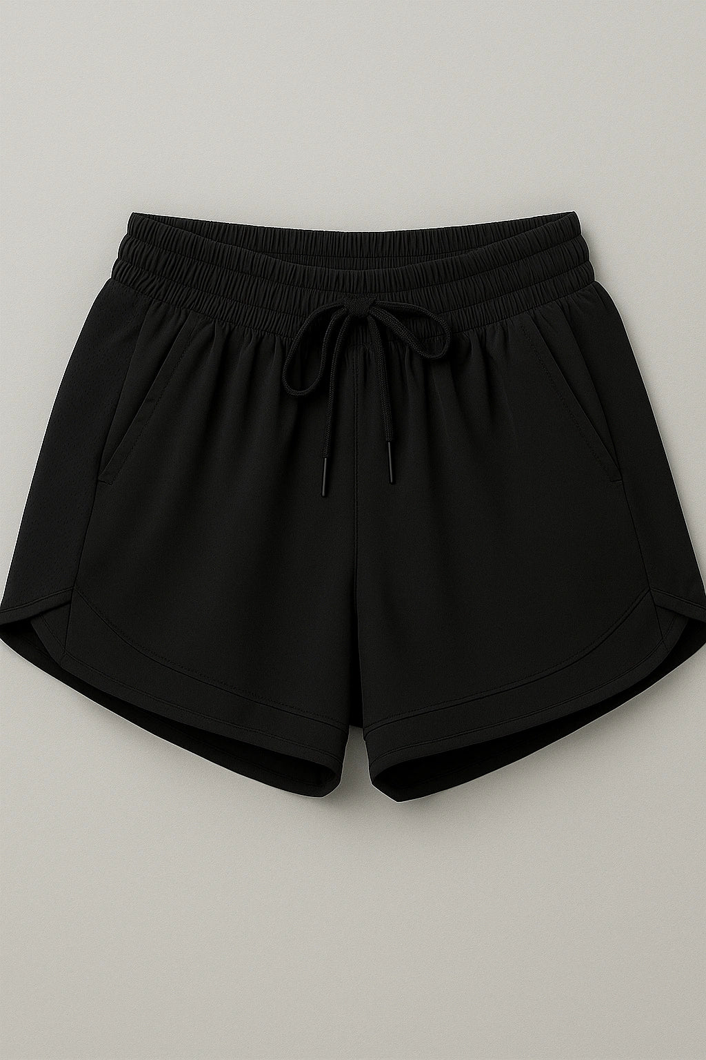 Short Fitness Feminino com Bolso Lateral Respirável e Confortável