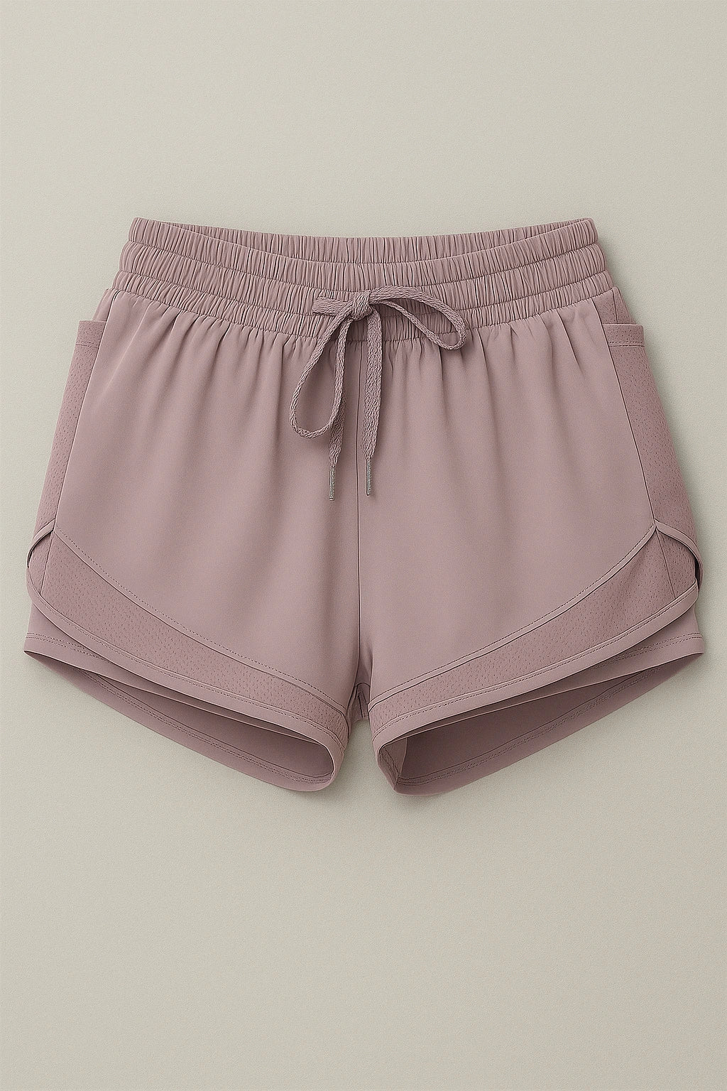 Short Fitness Feminino com Bolso Lateral Respirável e Confortável