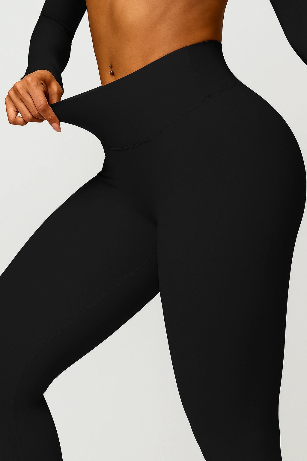 Conjunto Academia Calça Legging + Top com Bojo