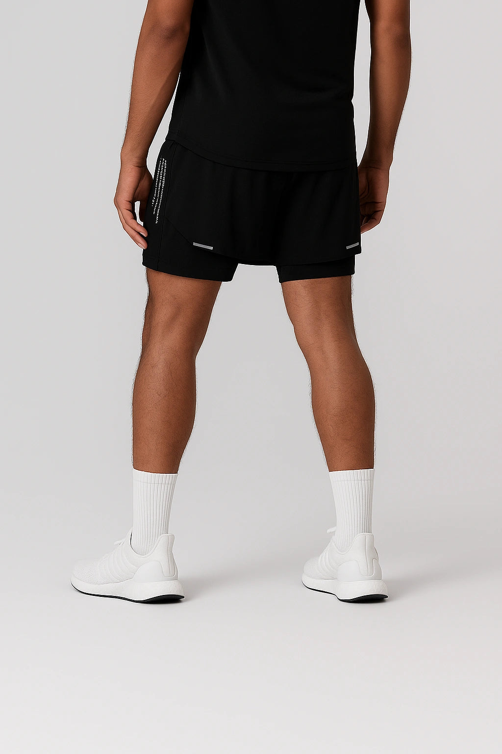 Short Premium Fitness Masculino de Academia Respirável