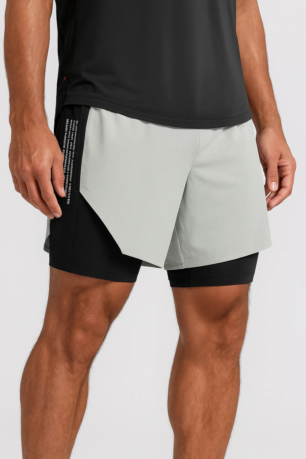 Short Premium Fitness Masculino de Academia Respirável