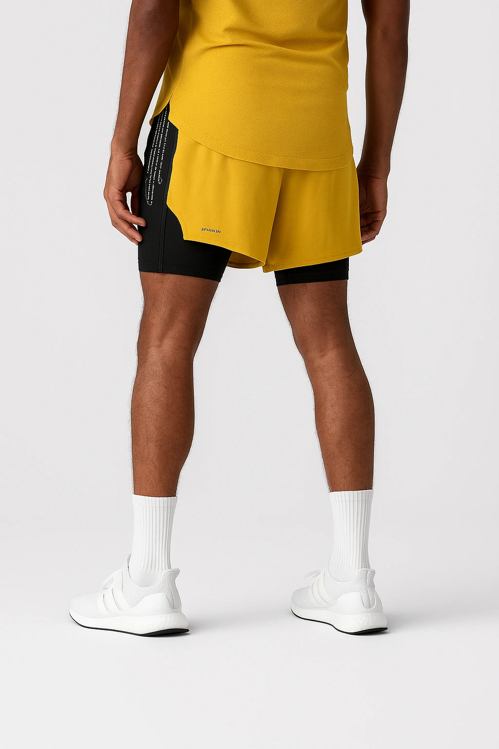 Short Premium Fitness Masculino de Academia Respirável
