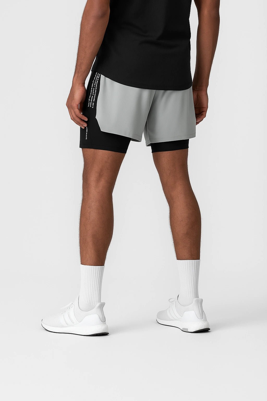 Short Premium Fitness Masculino de Academia Respirável