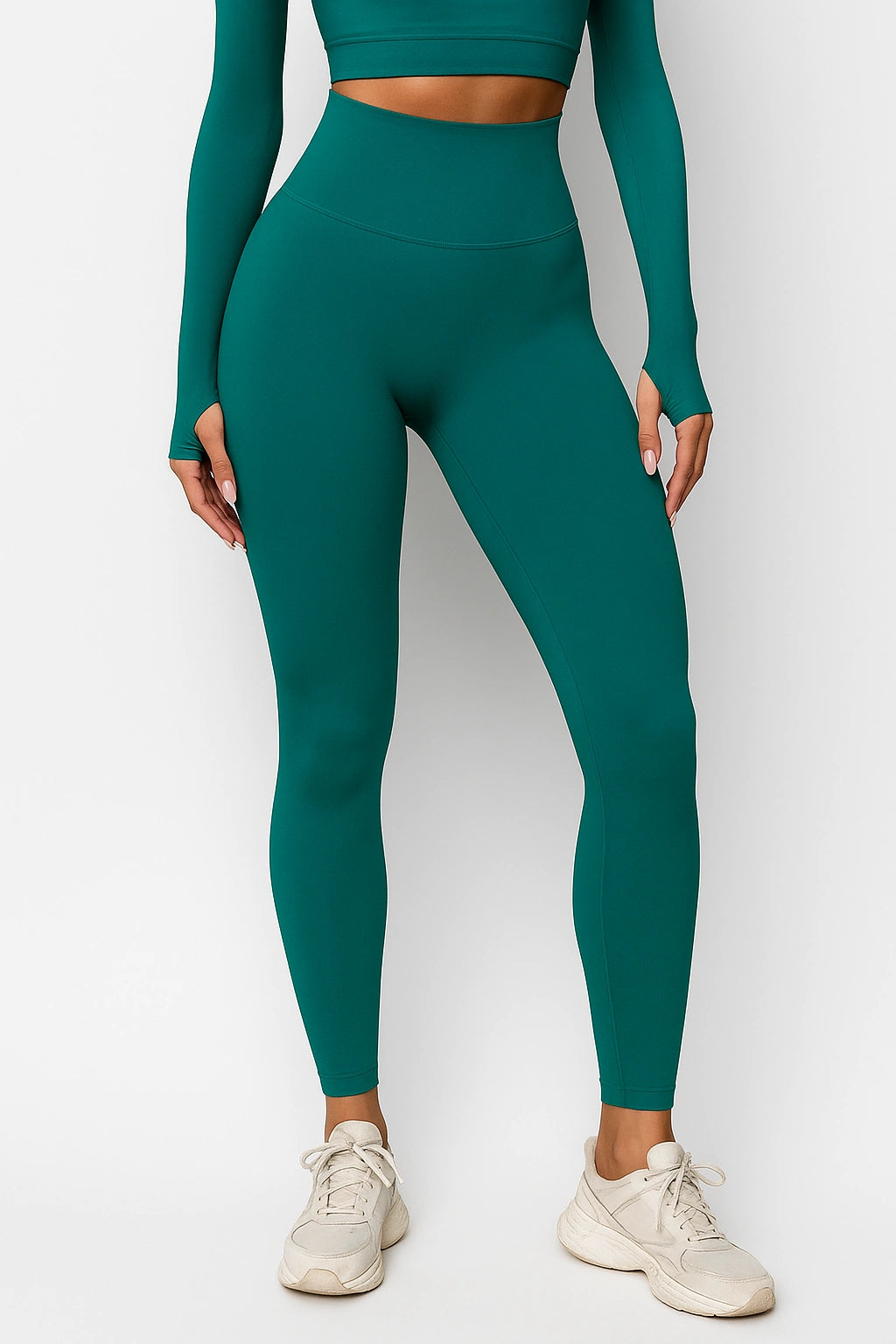 Calça Legging Feminina Fitness Modeladora de Cintura Alta