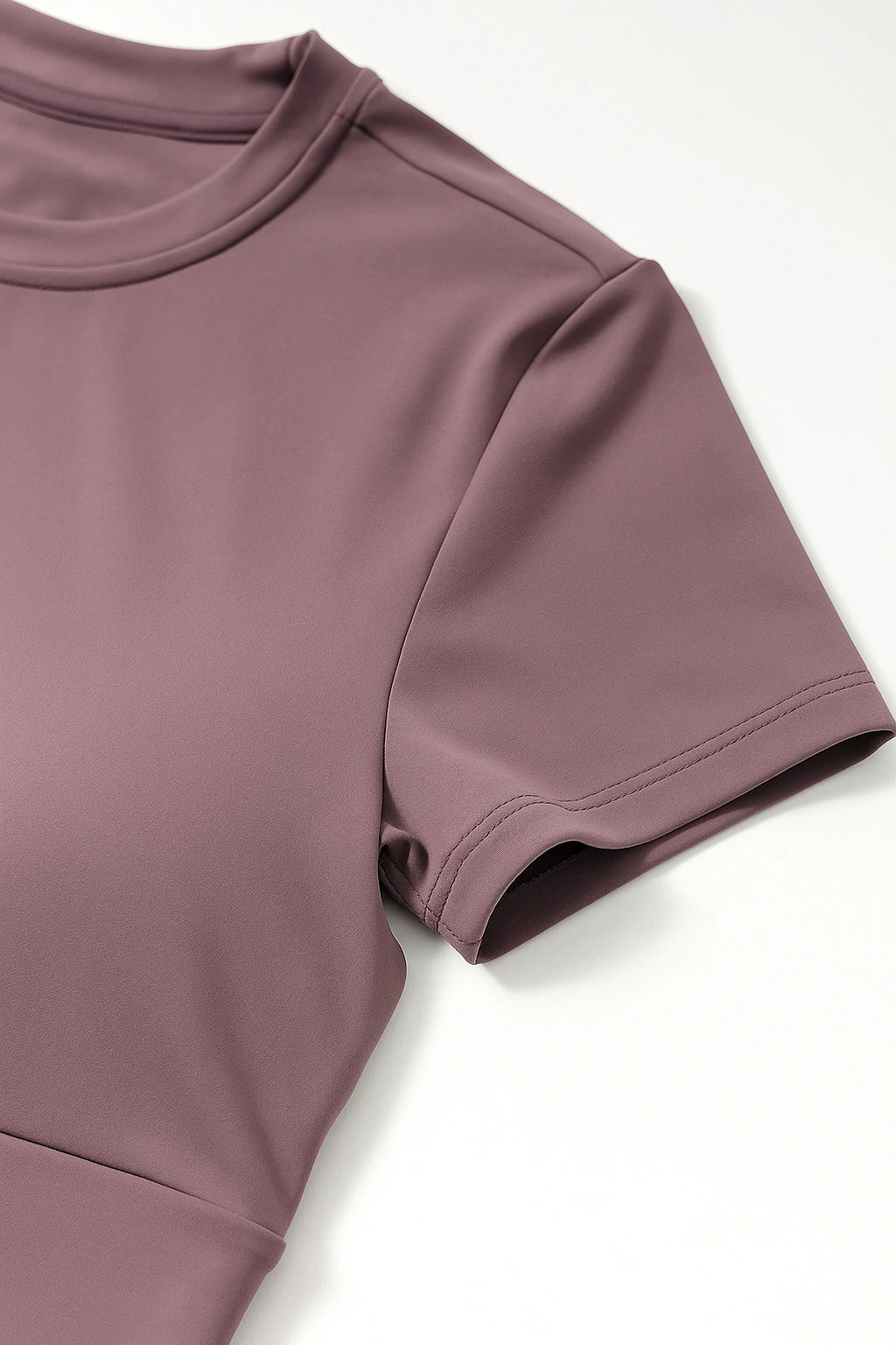 Cropped Fitness Feminino de Secagem Rápida esportivo