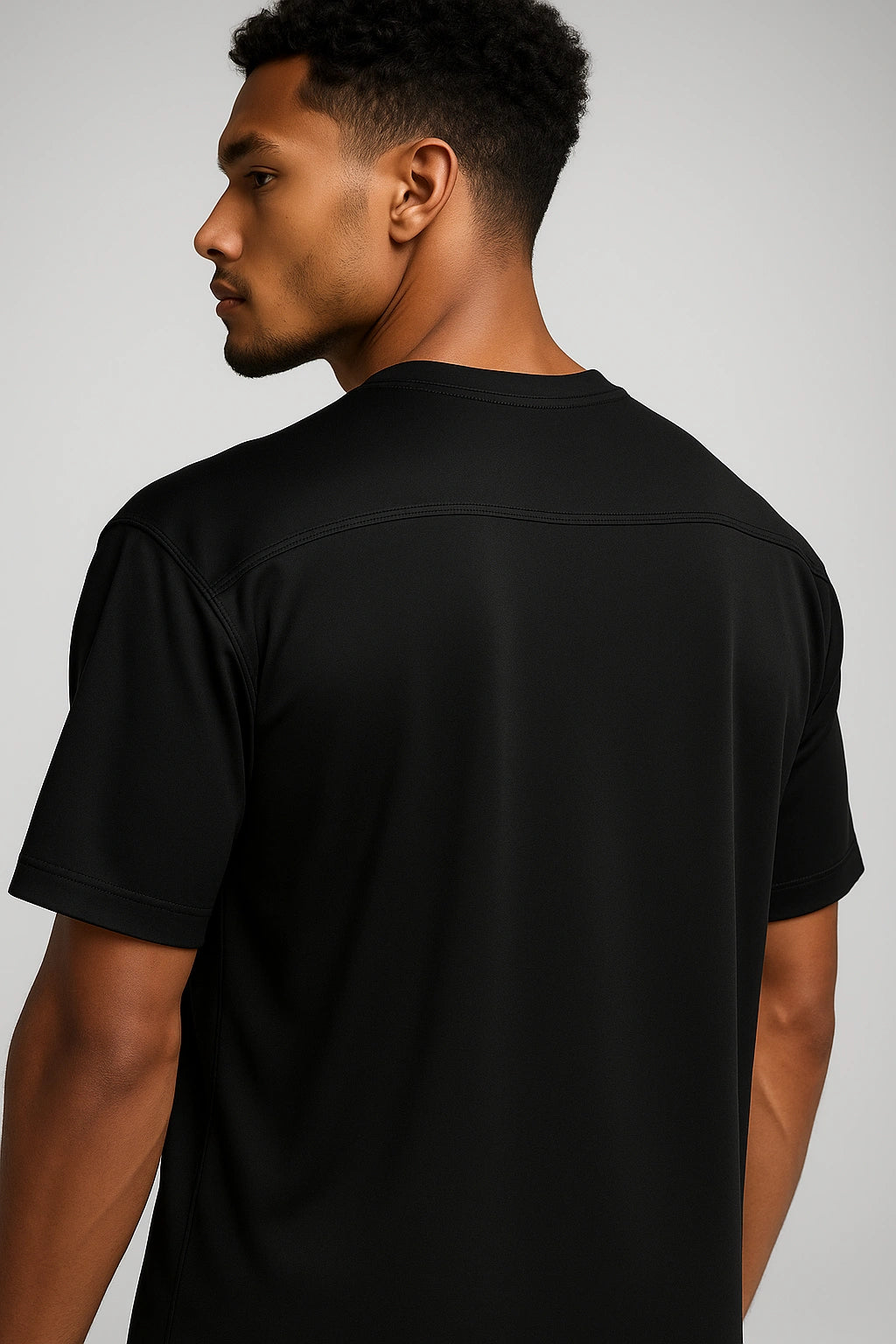 Camisa de Academia Premium Esportiva Masculina Minimalista