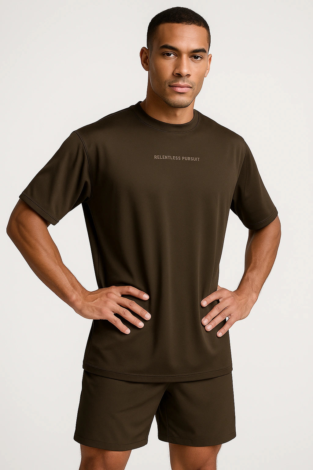 Camisa de Academia Premium Esportiva Masculina Minimalista