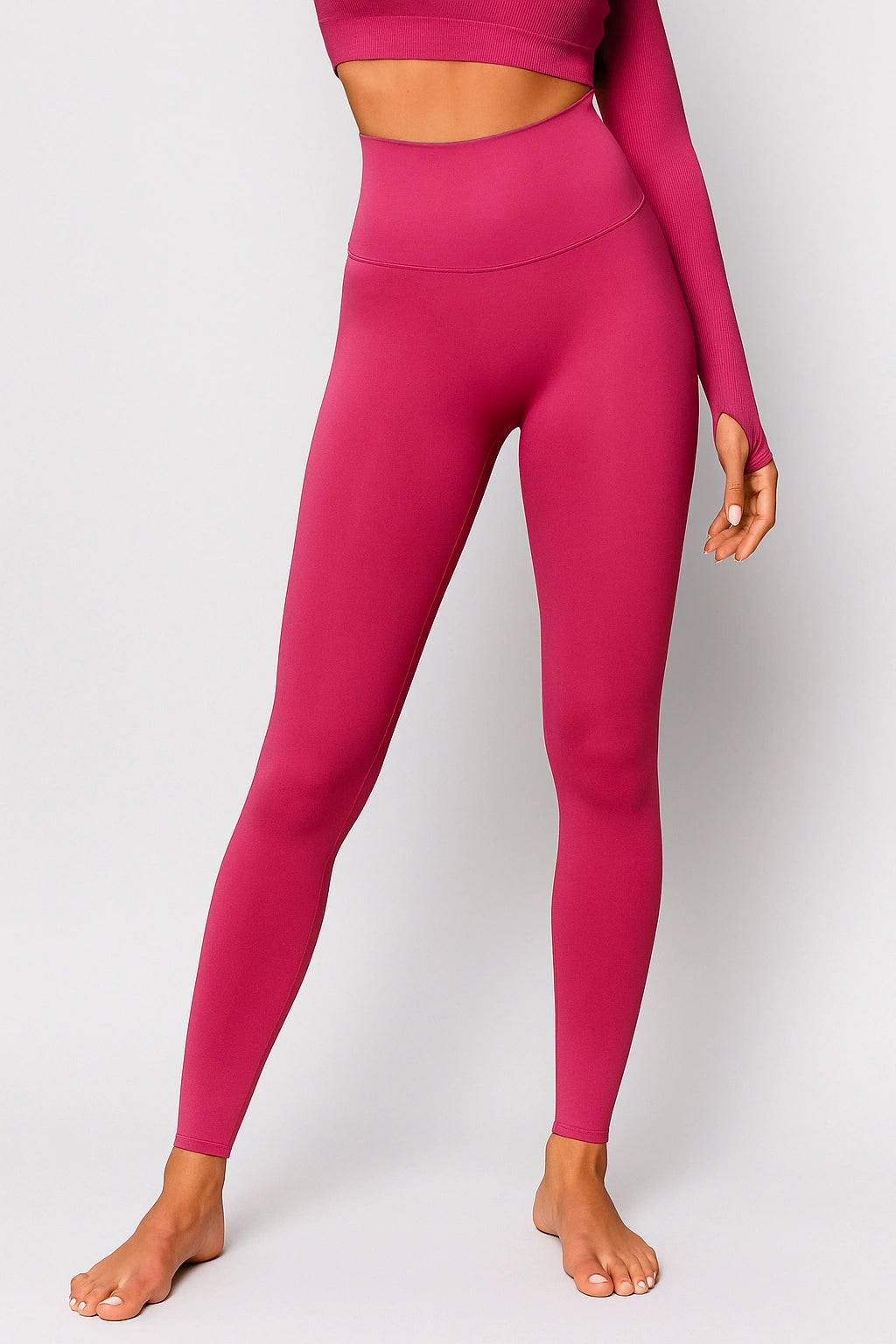 Calça Legging Feminina Fitness Modeladora de Cintura Alta