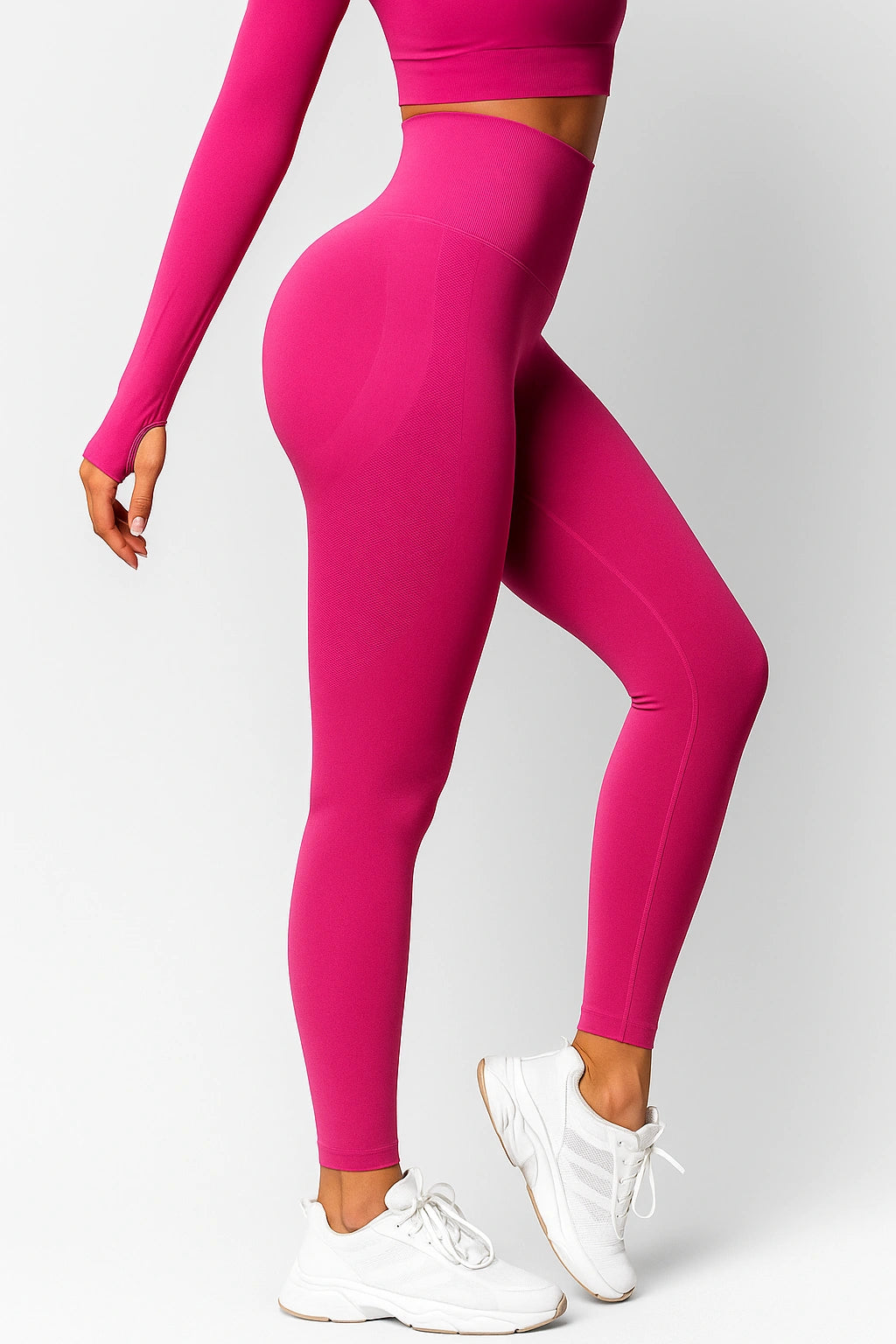 Calça Legging Feminina Fitness Modeladora de Cintura Alta