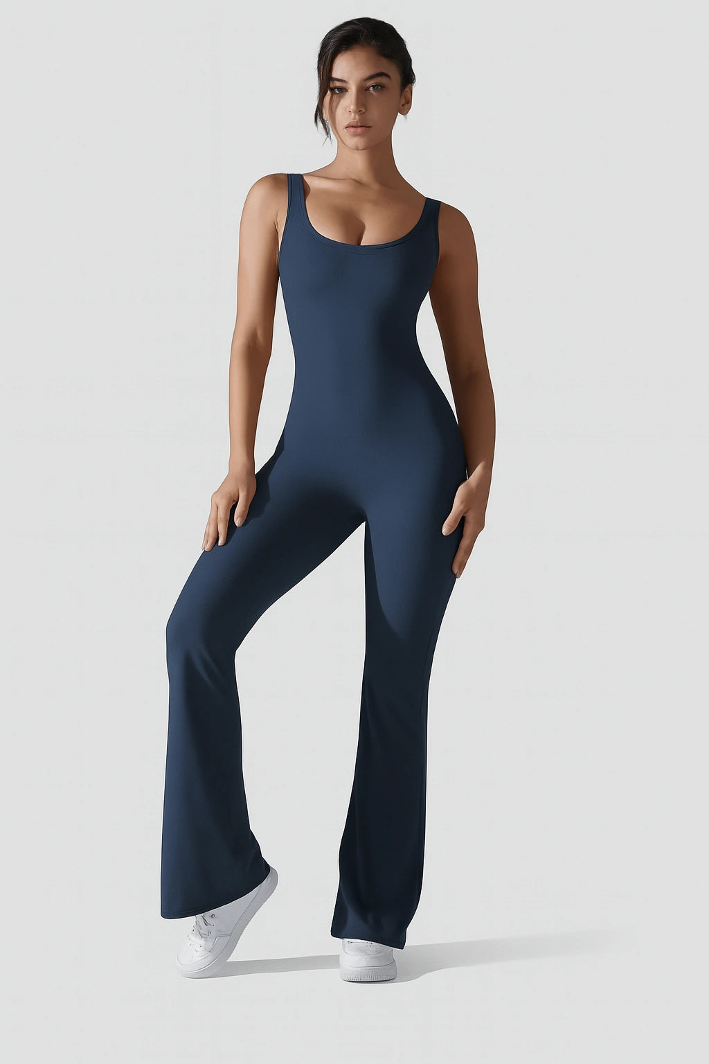 Conjunto Fitness Feminino Com Macacão para Treino