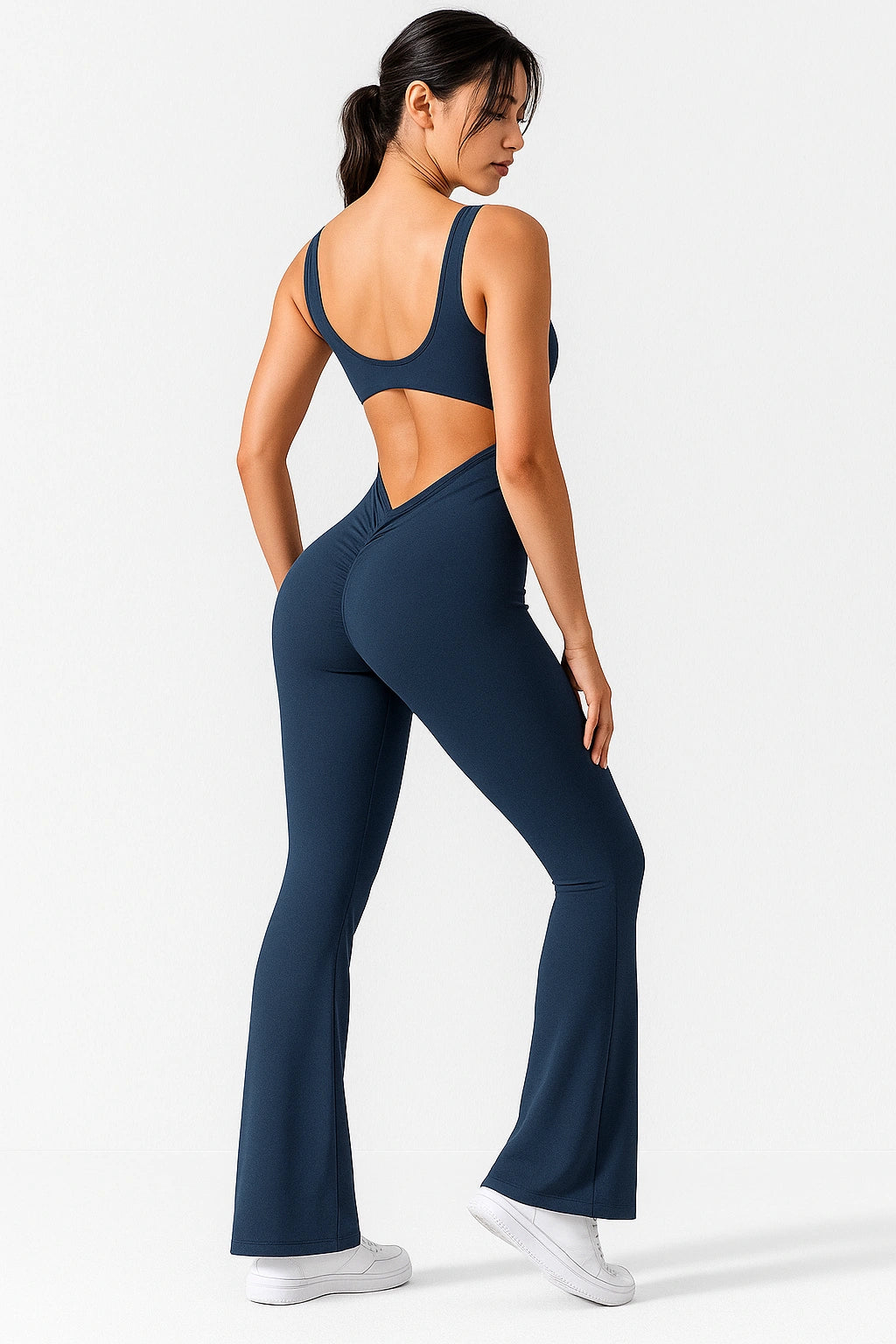 Conjunto Fitness Feminino Com Macacão para Treino