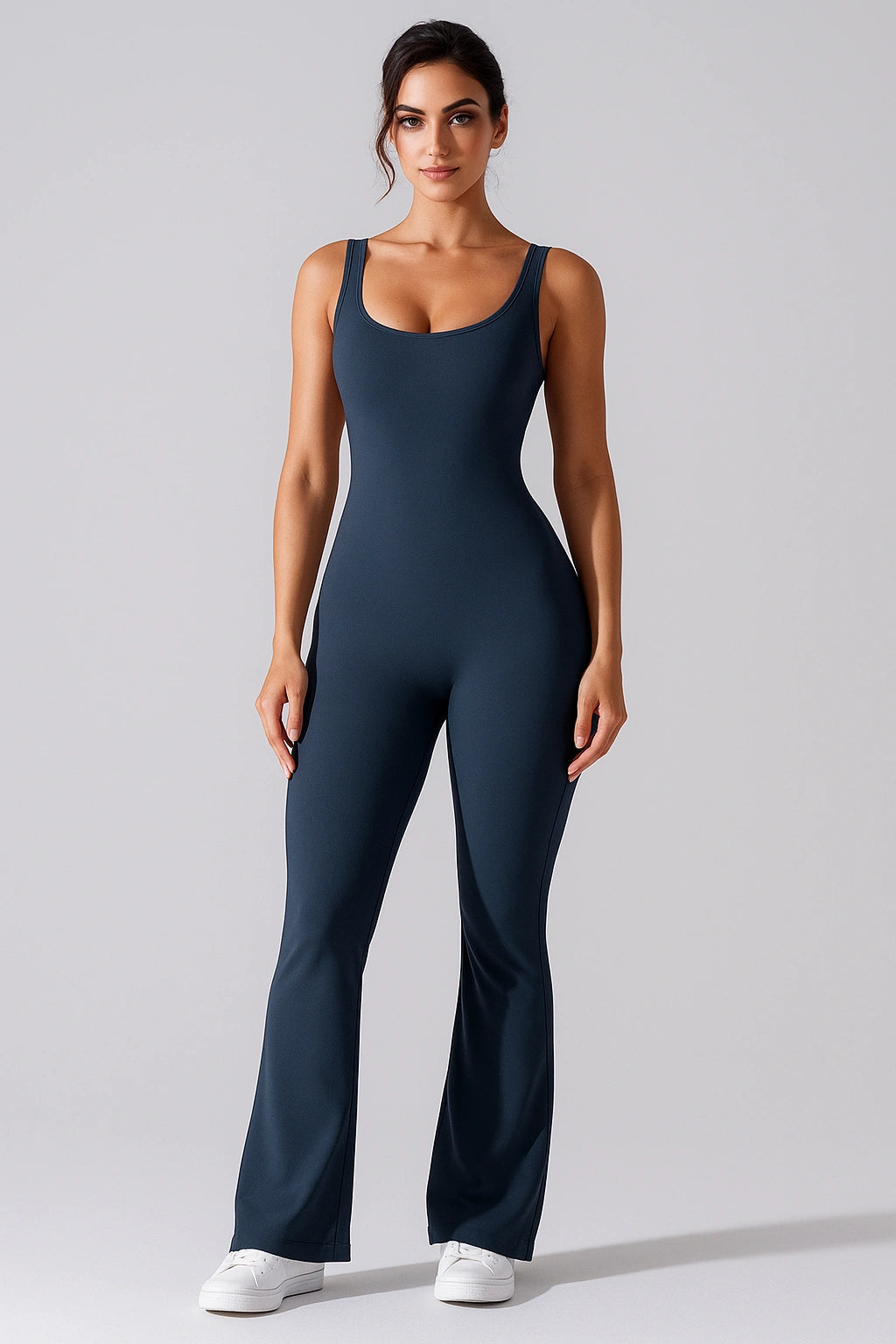 Conjunto Fitness Feminino Com Macacão para Treino