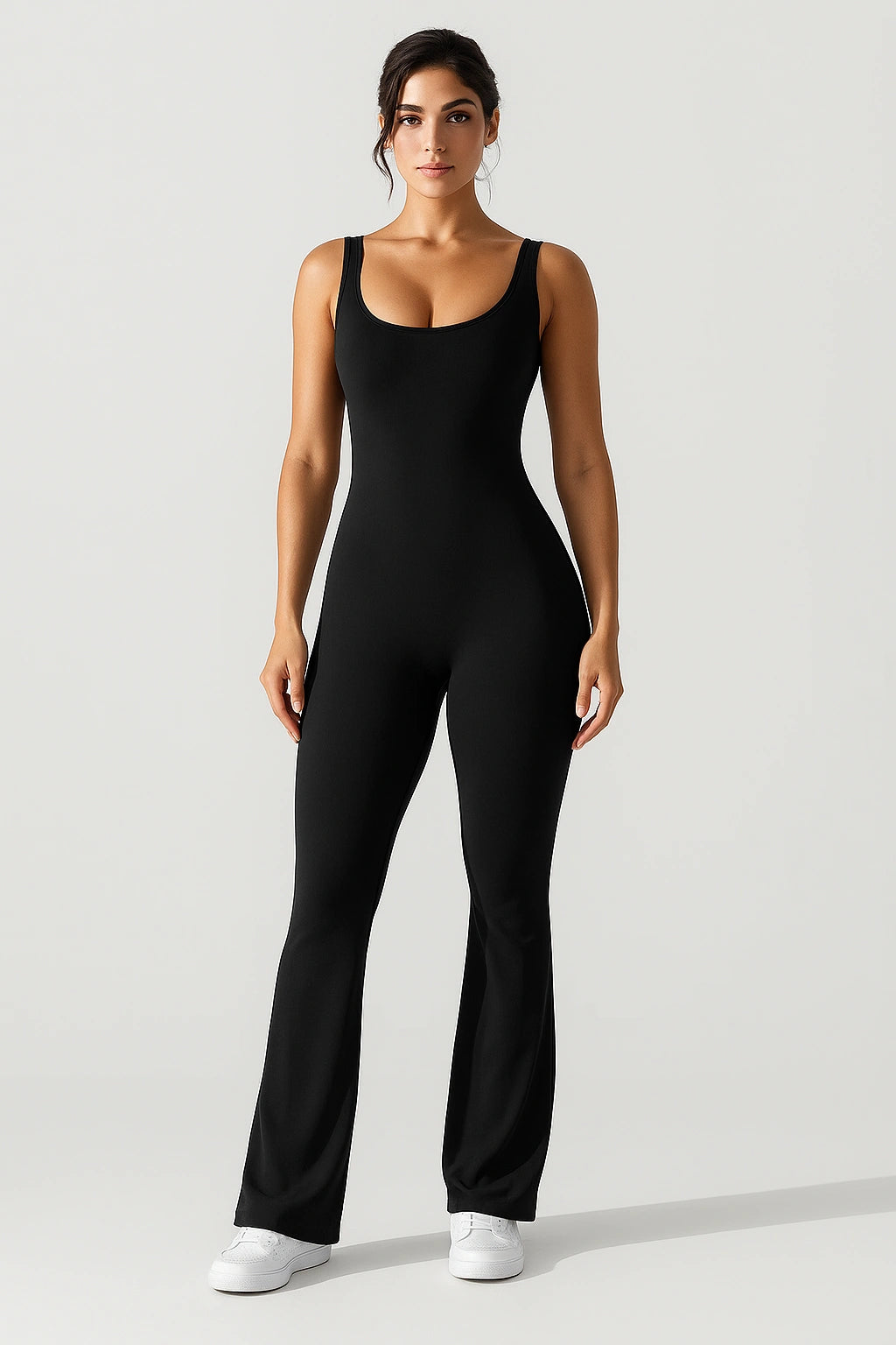 Conjunto Fitness Feminino Com Macacão para Treino