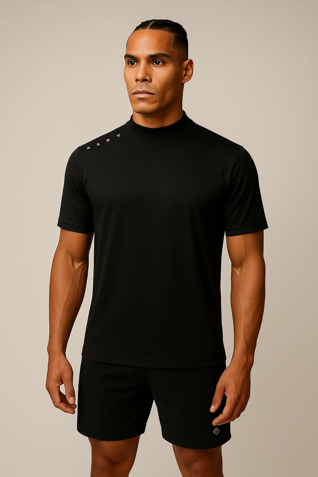 Camisa Esportiva Masculina Academia Minimalista - ASRV Sport IIv
