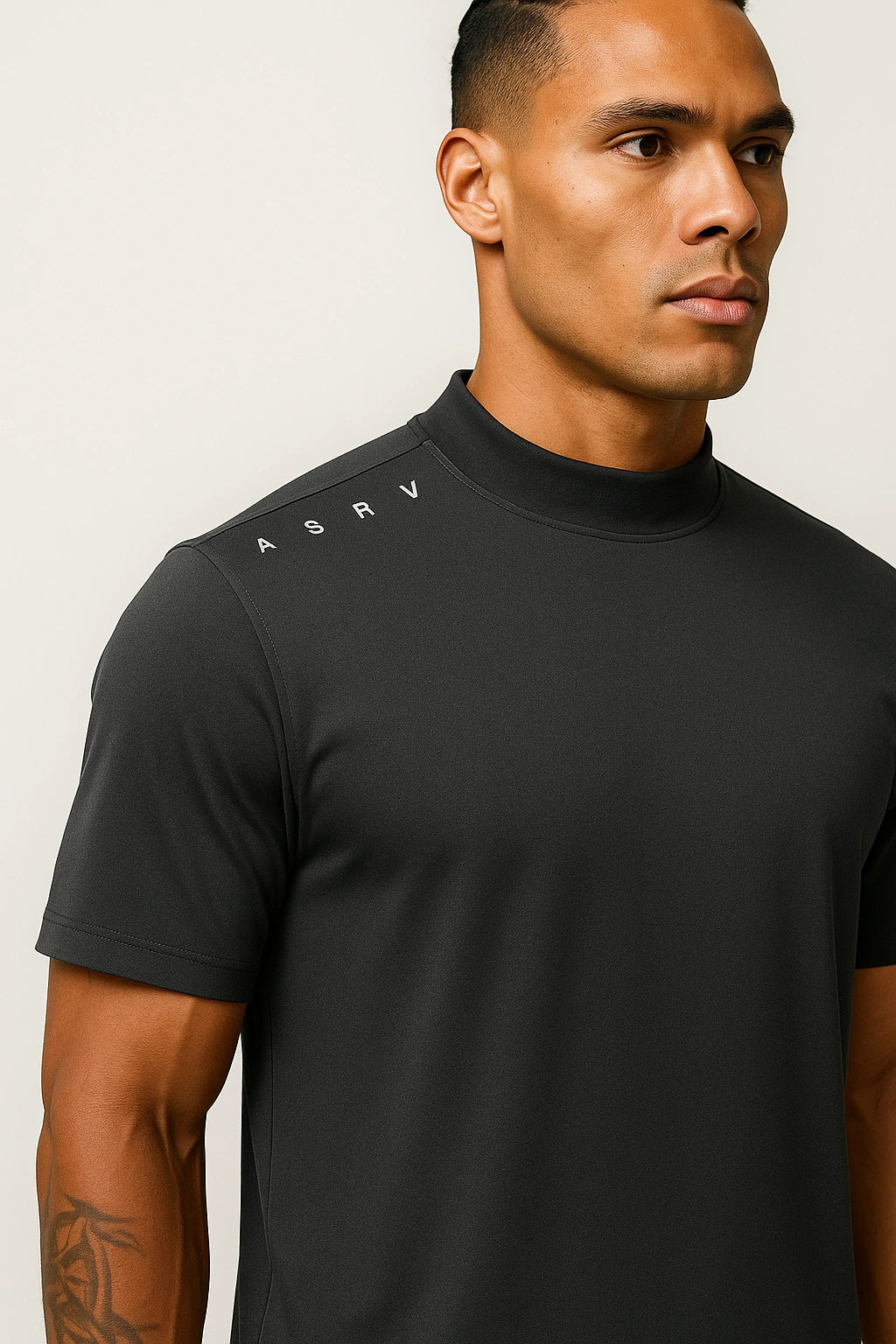 Camisa Esportiva Masculina Academia Minimalista - ASRV Sport II