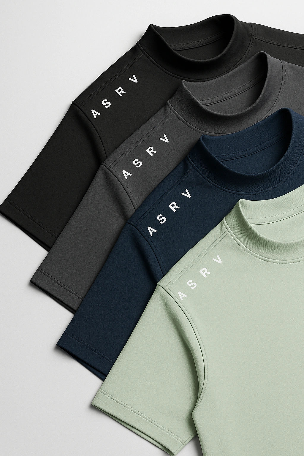 Camisa Esportiva Masculina Academia Minimalista - ASRV Sport II