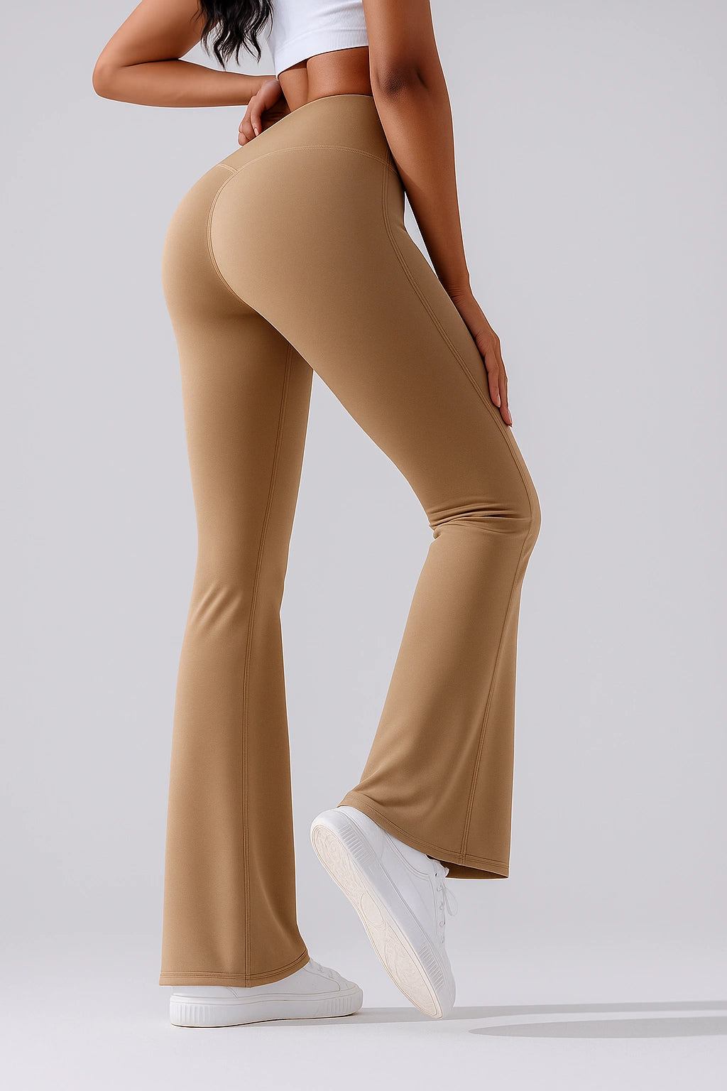 Calça Legging Fitness Feminina Modeladora Cintura Alta