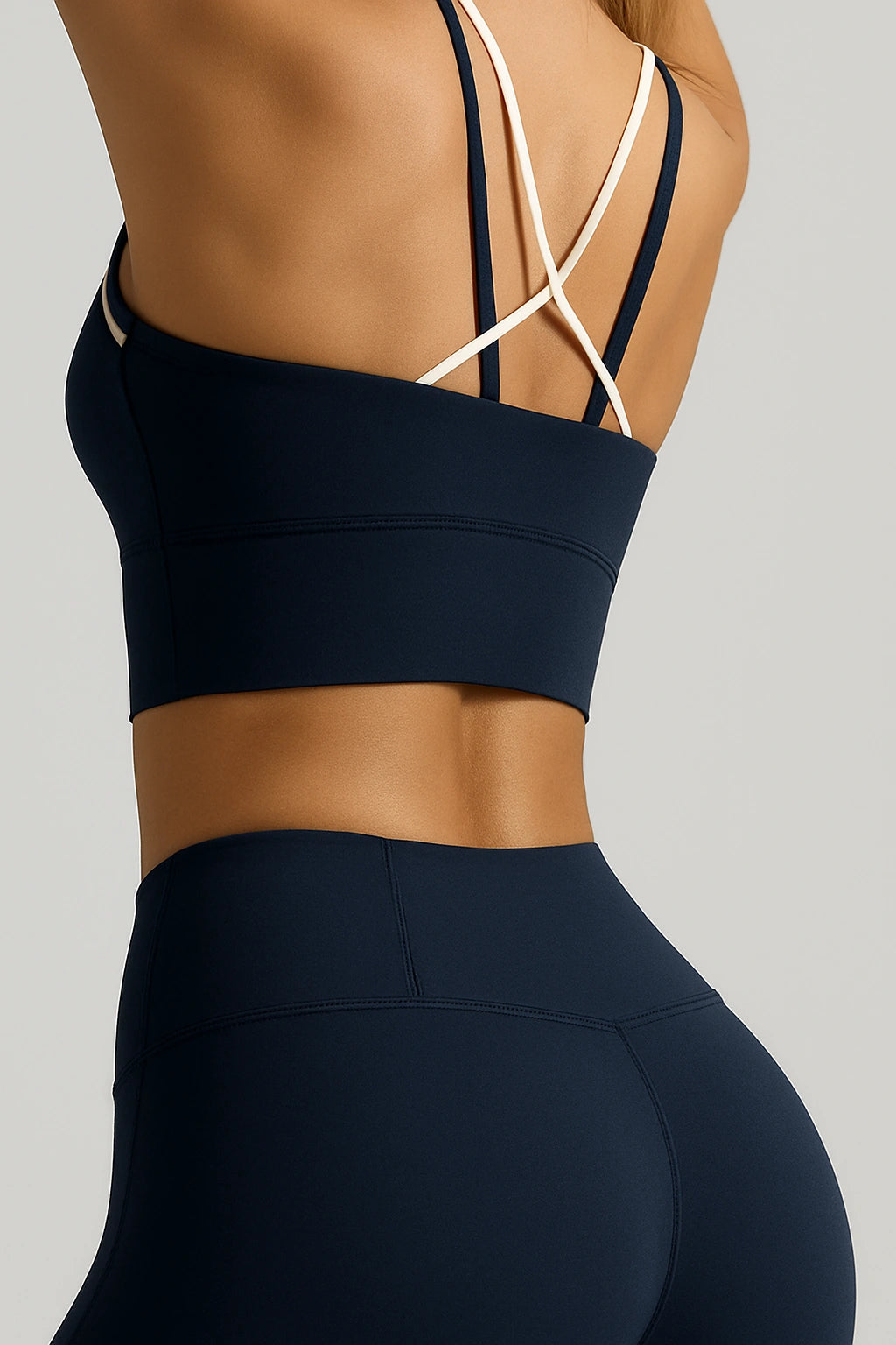 Conjunto Fitness Feminino Com Macacão para Treino