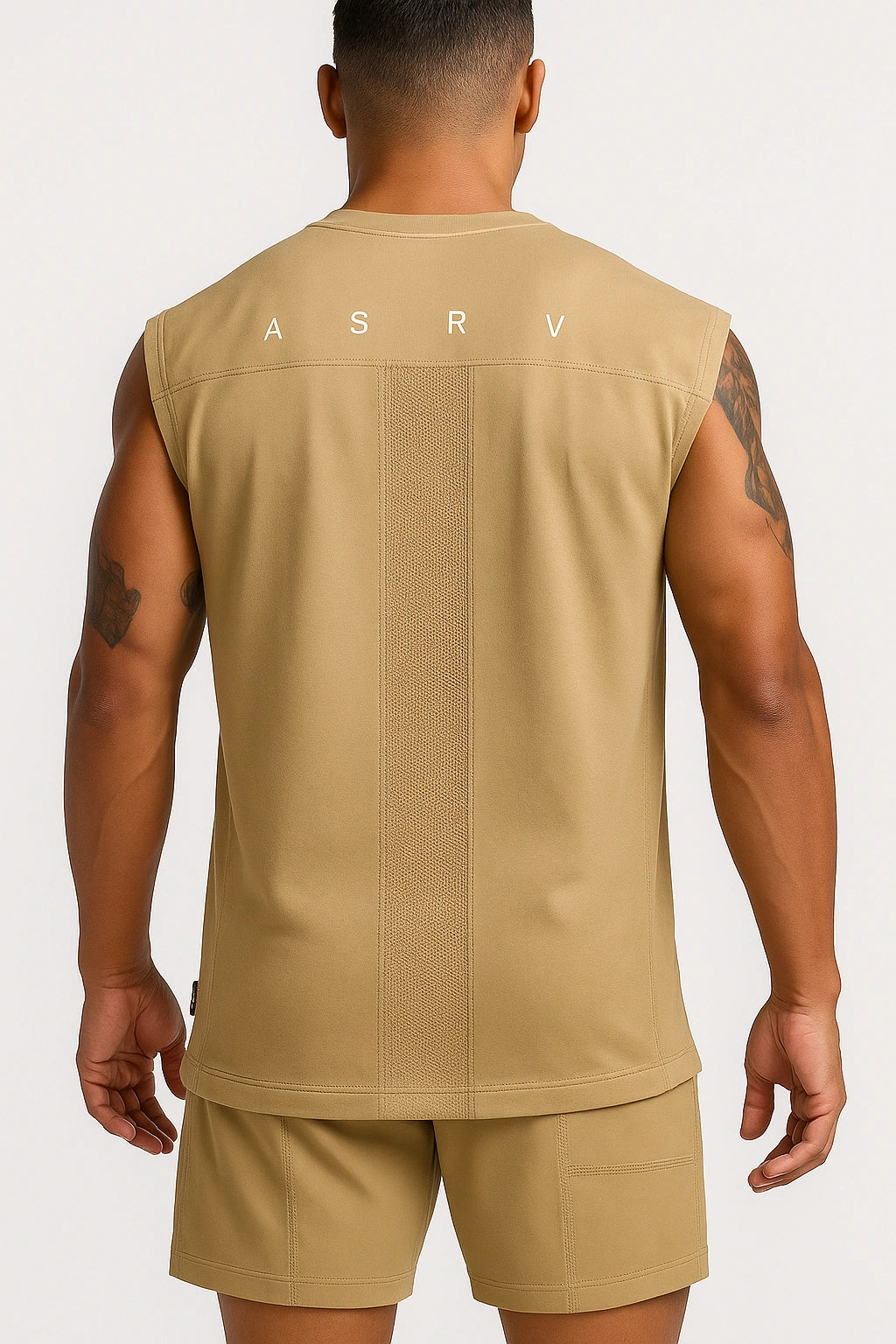 Regata Esportiva Masculina Minimalista Respirável Academia - ASRV