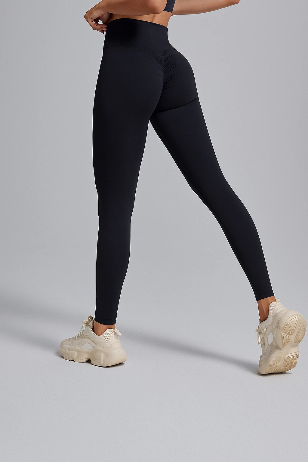 Calça legging Esportiva academia Feminina de Cintura Alta