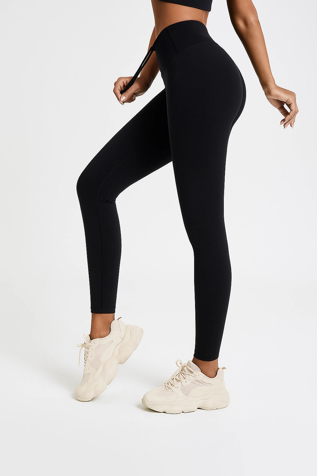 Calça legging Esportiva academia Feminina de Cintura Alta