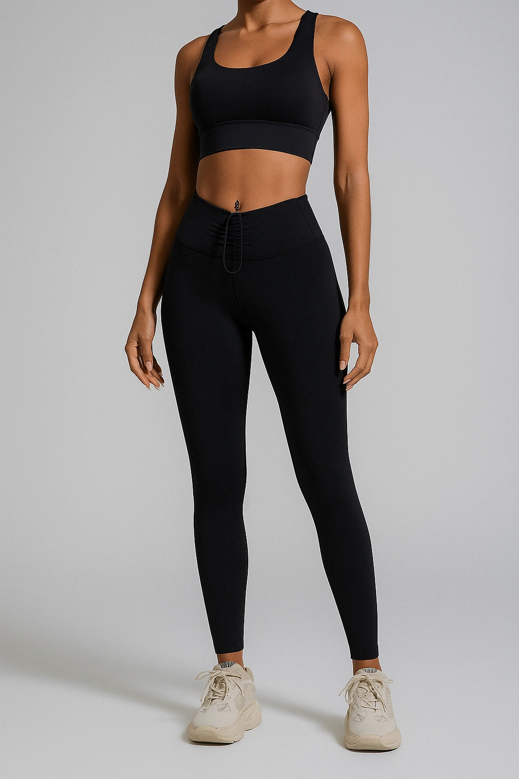 Calça legging Esportiva academia Feminina de Cintura Alta