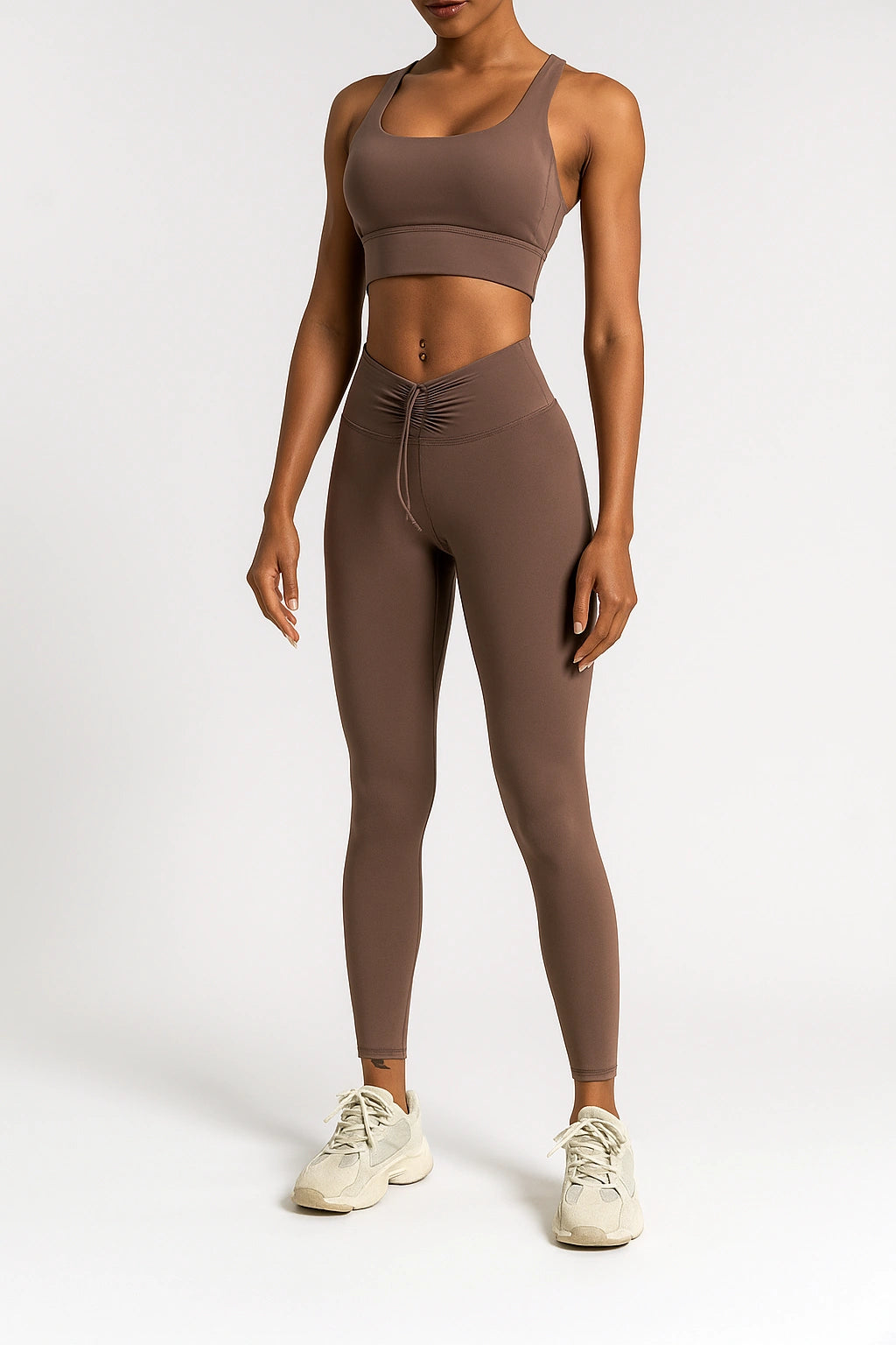 Calça legging Esportiva academia Feminina de Cintura Alta