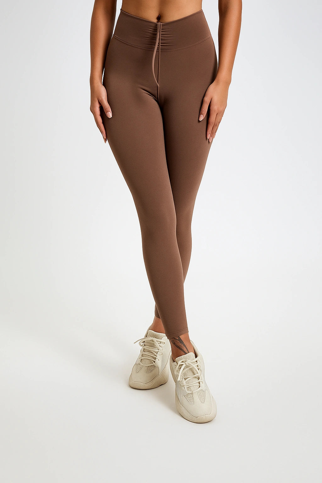 Calça legging Esportiva academia Feminina de Cintura Alta
