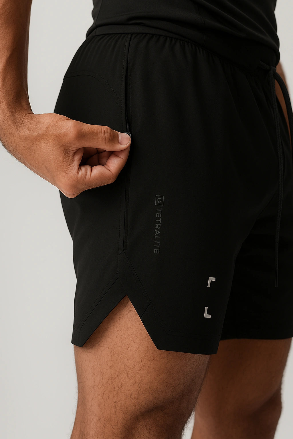 Short de Academia esportivo Masculino Esportivo