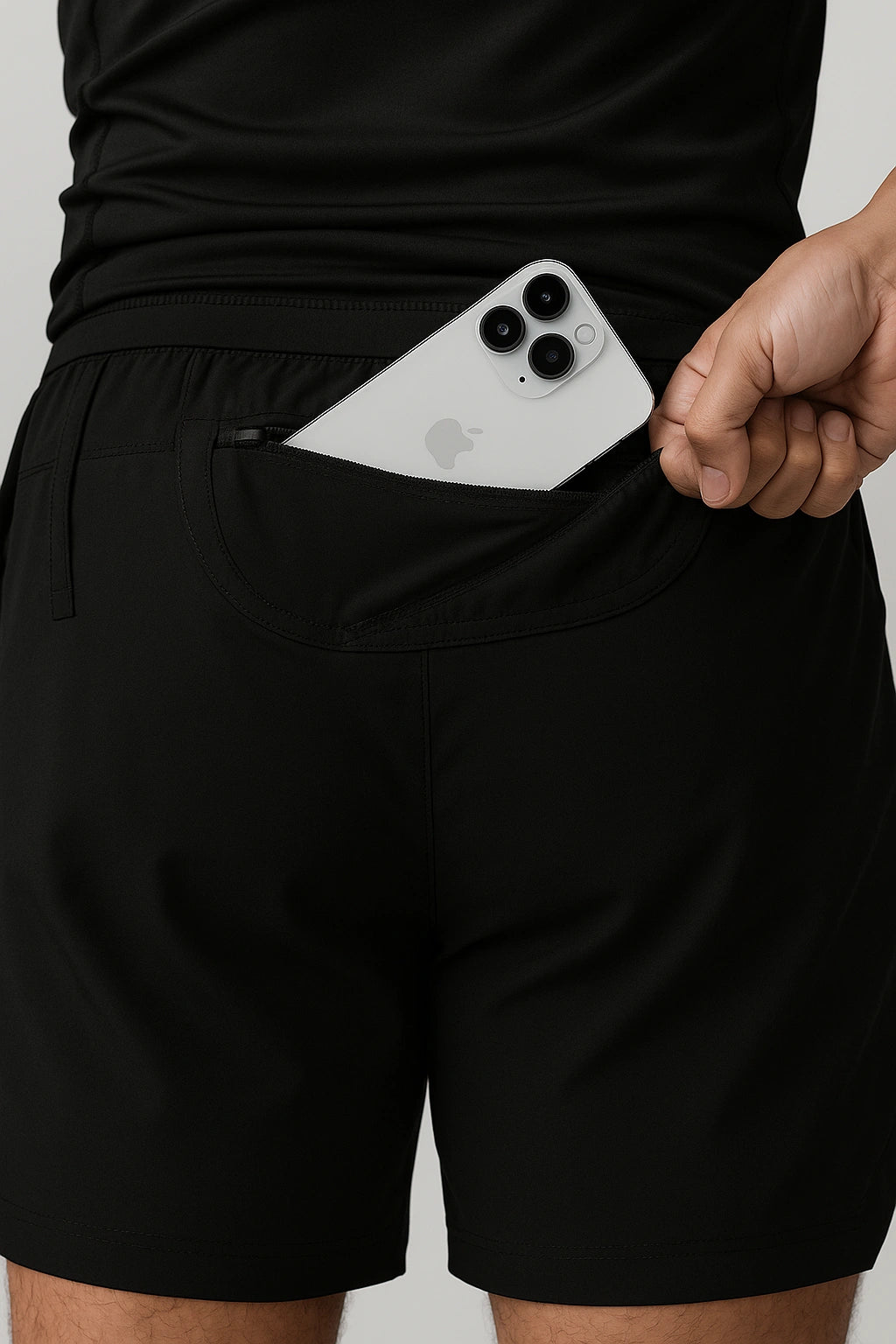 Short de Academia esportivo Masculino Esportivo