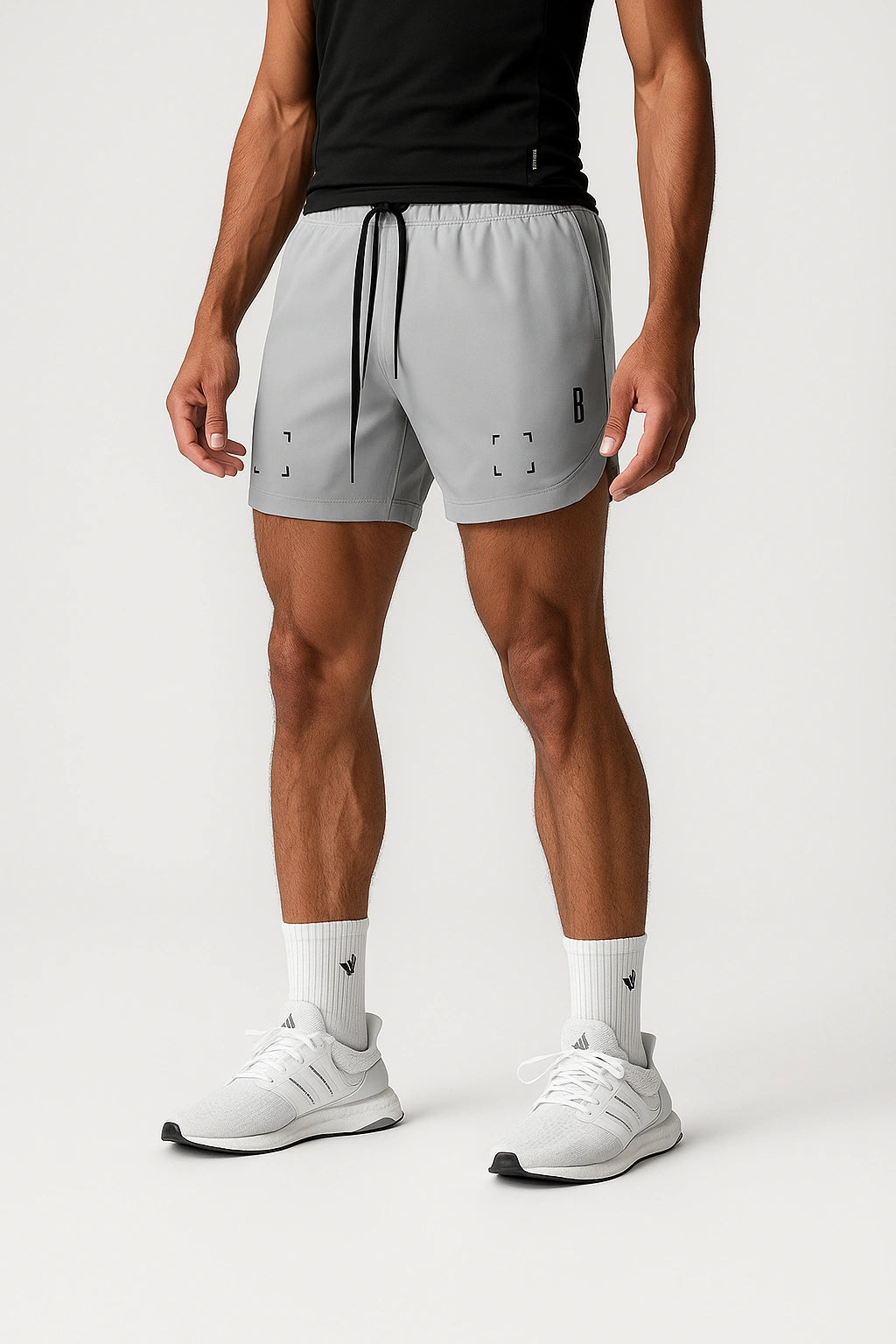 Short de Academia esportivo Masculino Esportivo