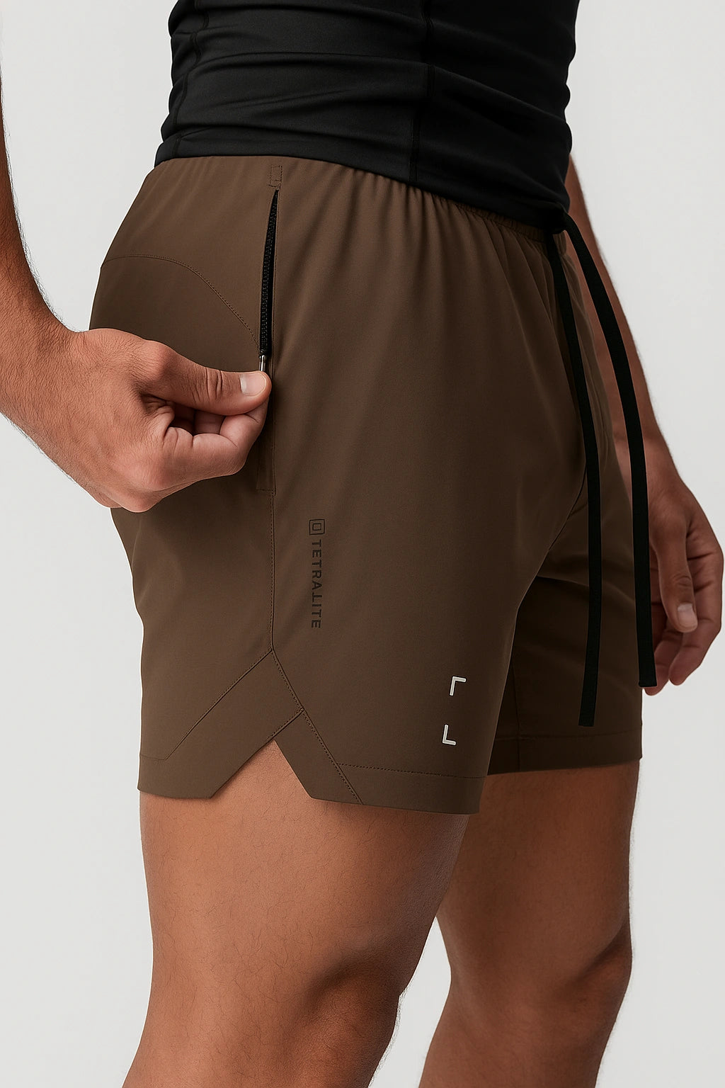 Short de Academia esportivo Masculino Esportivo