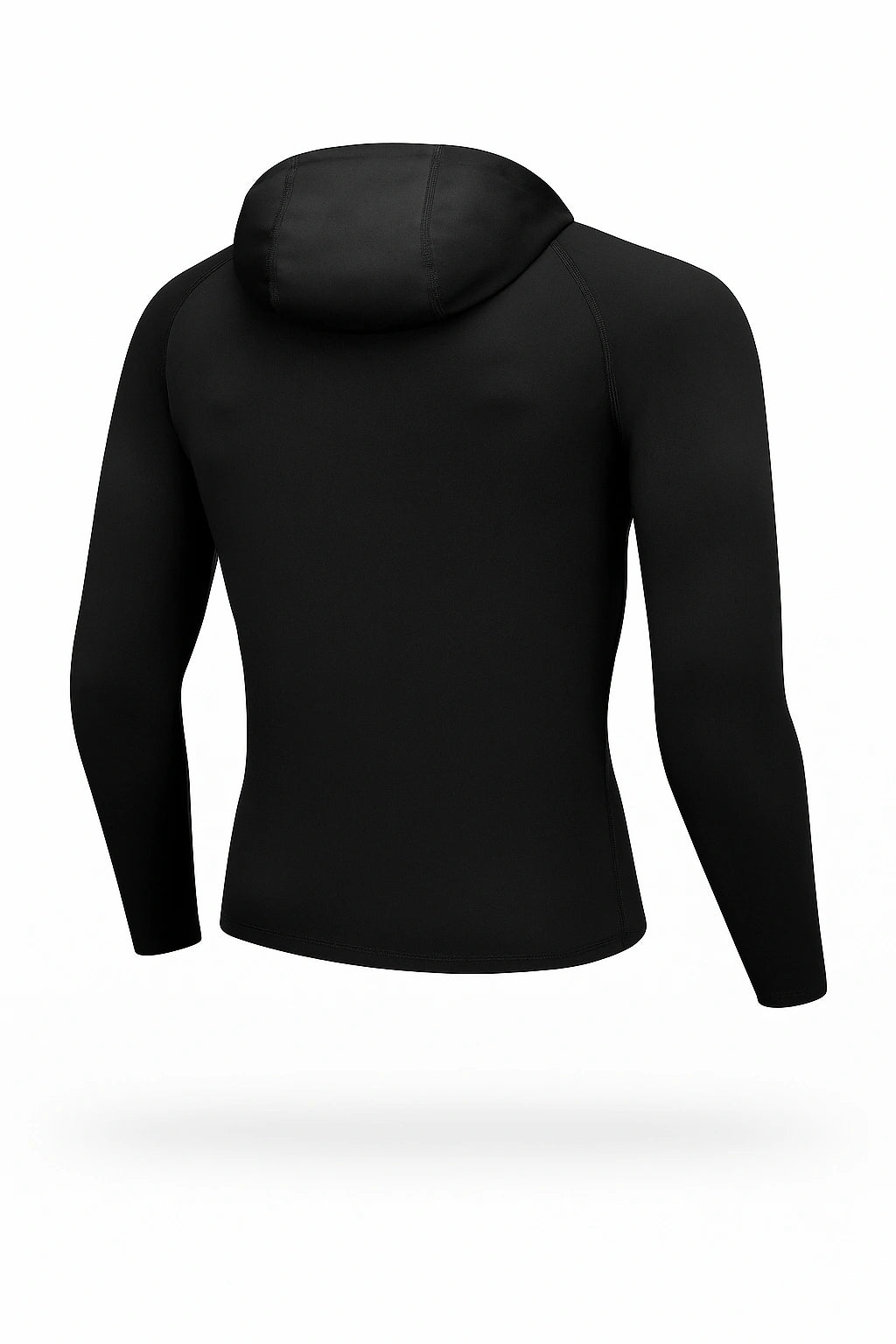Jaqueta Masculina Esportiva com Capuz Refletiva Respirável