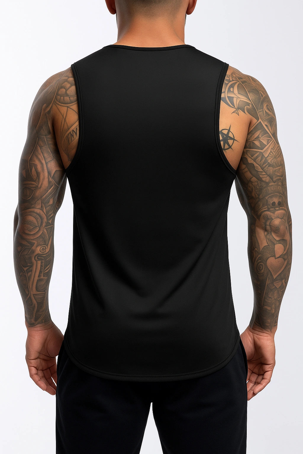 Regata Esportiva Masculina Academia - Com Bolso Lateral