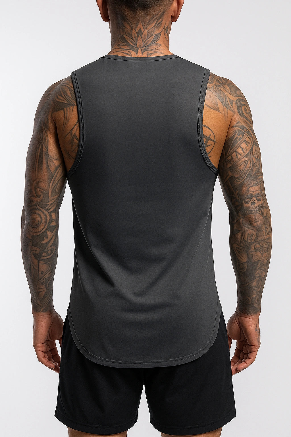 Regata Esportiva Masculina Academia - Com Bolso Lateral