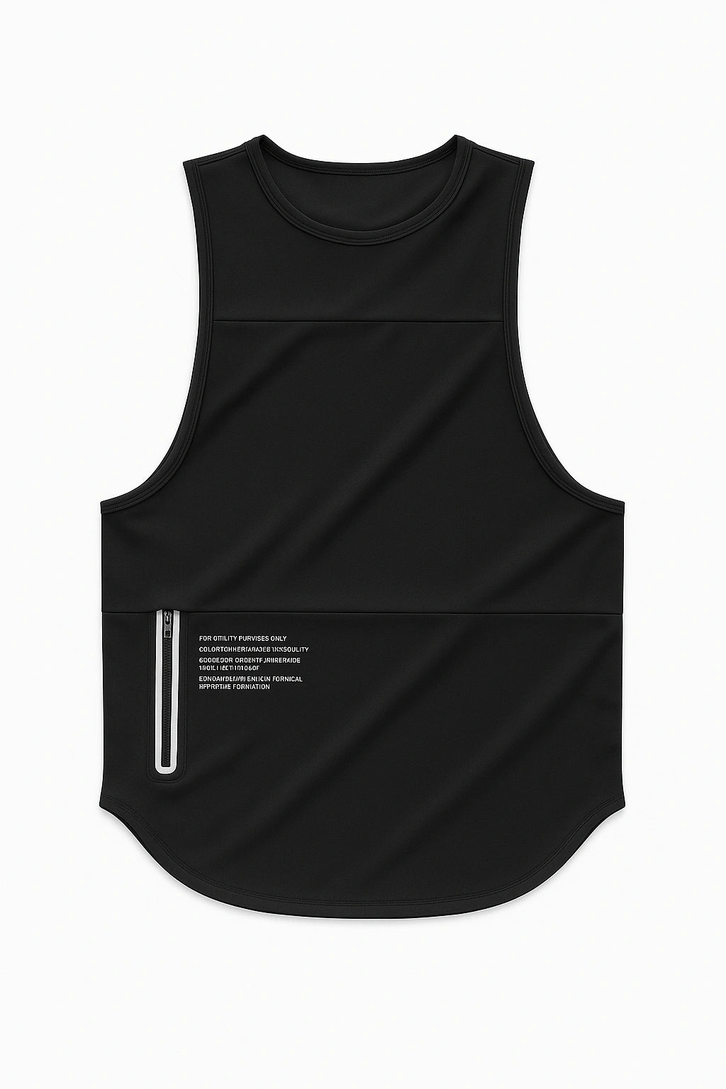 Regata Esportiva Masculina Academia - Com Bolso Lateral
