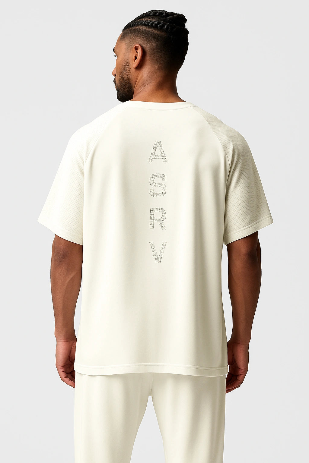 Camisa Esportiva Masculina Academia Oversized Respirável - ASRV