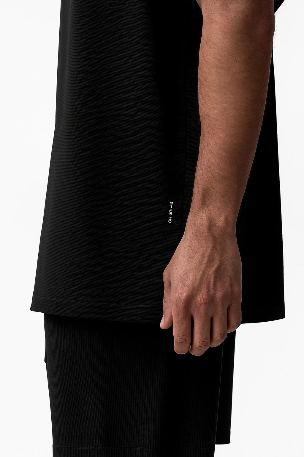 Camisa Esportiva Masculina Academia Oversized Respirável - ASRV