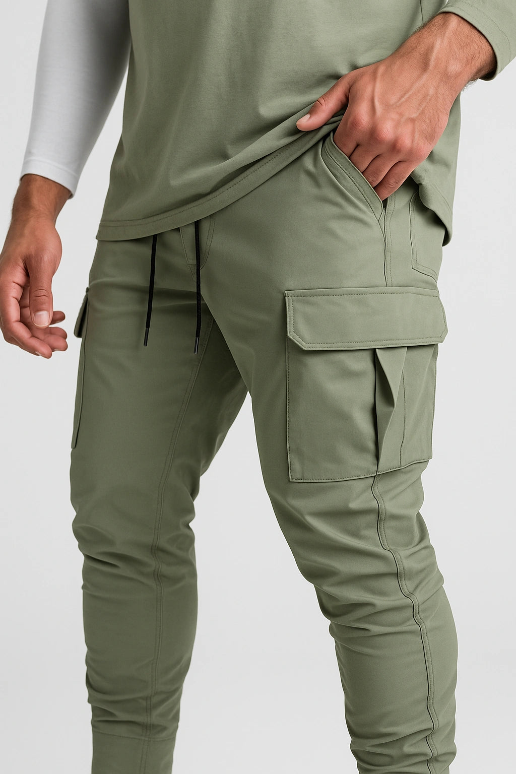 Calça de Academia Masculina Super esportiva Alto Desempenho