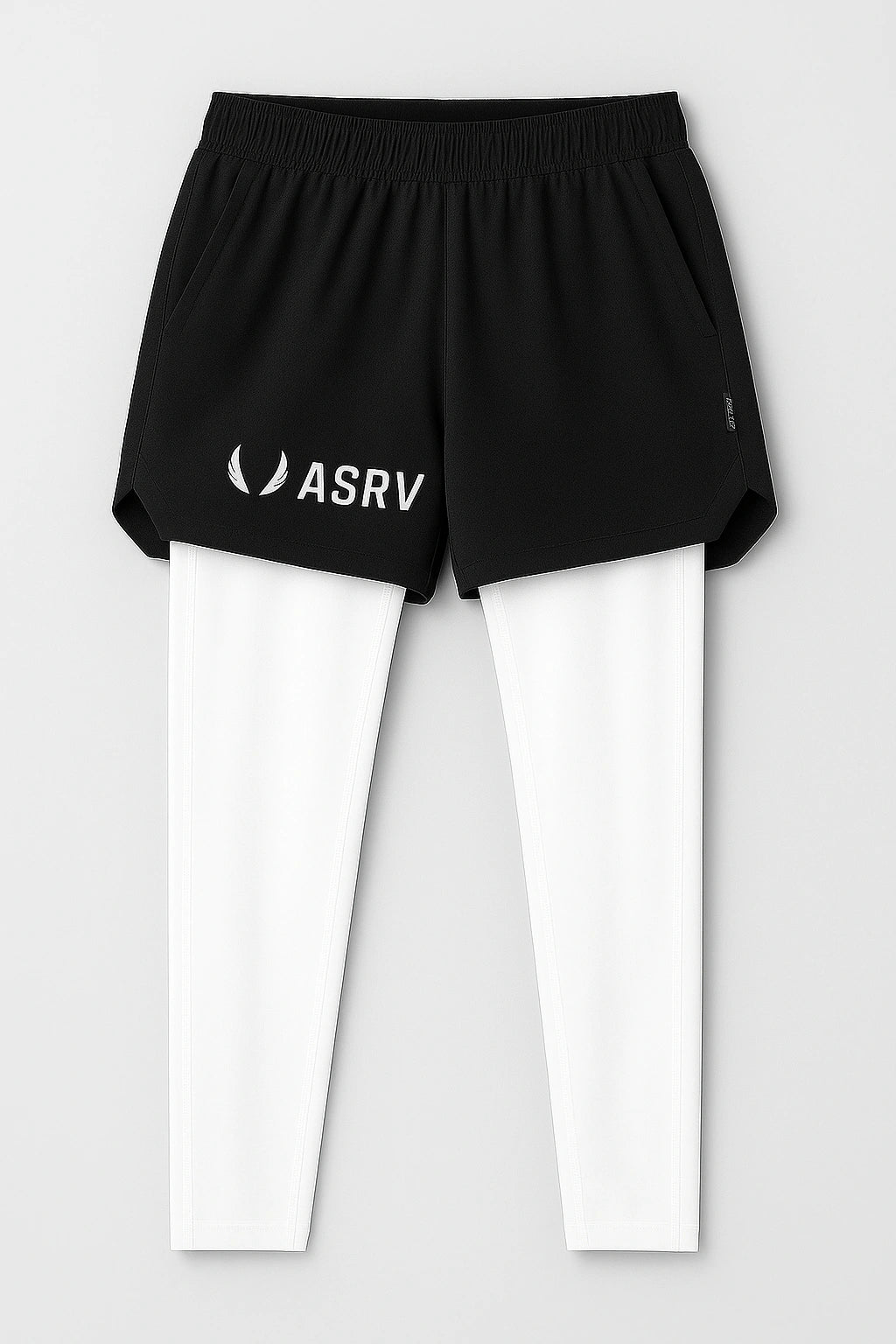 Short Inverno de Academia Esportivo Masculino 3 em 1