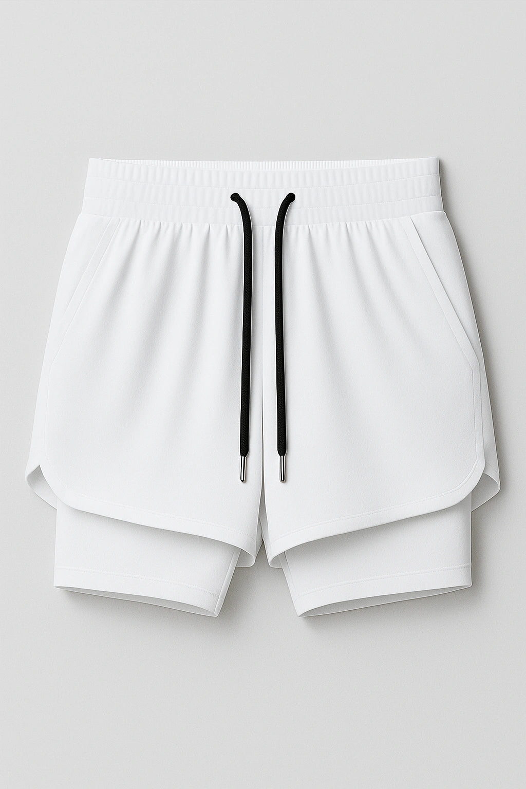 Short Esportivo de Academia Masculino Minimalista Premium 2 em 1 Tauranga