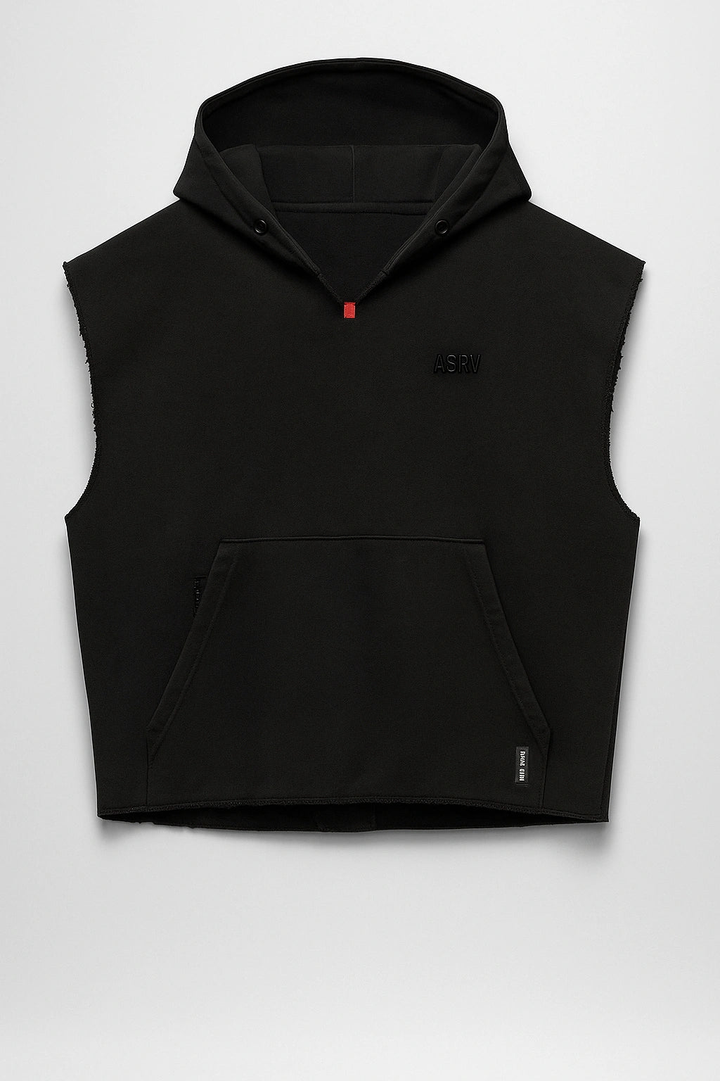 Camiseta de colete com Capuz Academia Premium 2 em 1 - ASRV