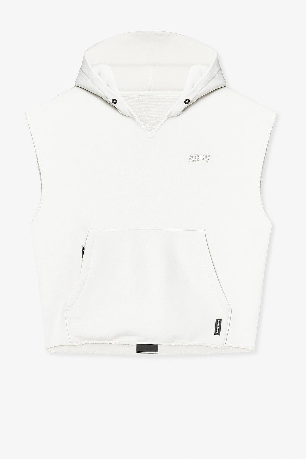 Camiseta de colete com Capuz Academia Premium 2 em 1 - ASRV